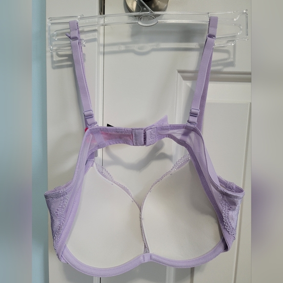34B La Senza Light Purple Lace Bra - Picture 2 of 2